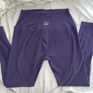 Beyond Yoga Purple Leggings